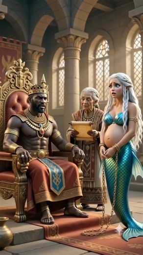A mysterious pregnant mermaid is captured by a powerful African king and brought to the royal palace. As fear spreads across the kingdom, strange miracles begin to happen. The queen grows jealous, ancient spirits awaken, and an old prophecy reveals that the unborn child could change the fate of both the human world and the ocean forever. Will the king protect the mermaid, or will greed destroy the kingdom? Watch this epic cinematic 3D fantasy story until the end! ⸻ Hashtags (États-Unis) #Mermaid