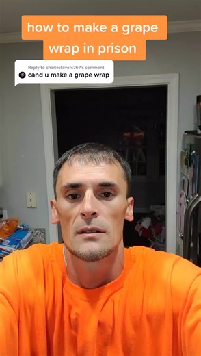 Reply to @charlesfavors767 how to make a grape wrap in prison..#prisontok #scconvict #prisonwrap #bidmode