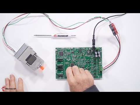 Microchip's dsPIC33CK Low Voltage Motor Control (LVMC) Development Board