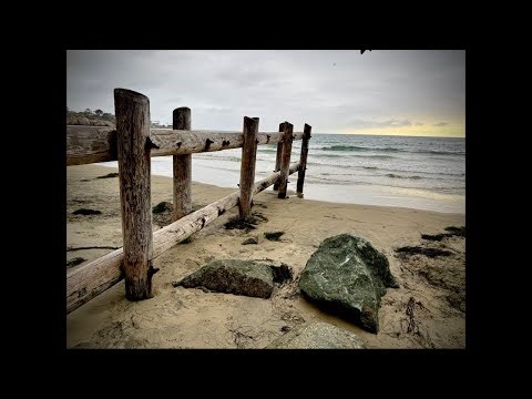 Walking Visuals 4K is live! La Jolla Beach Waves #sandiego