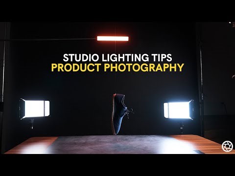 Master Studio Lighting for Product Photography