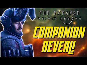 Companions FINALLY Revealed! - The Expanse: Osiris Reborn Companion Breakdown: Zafar Hejazi