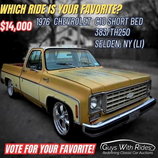 These Old Trucks Are Selling For HOW MUCH?