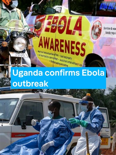 Uganda has confirmed a new Ebola outbreak involving the Bundibugyo strain after a Congolese patient died in Kampala, while neighboring DR Congo is battling a far larger outbreak that has already killed at least 65 people and recorded 246 suspected cases. Health officials say the Ugandan case was imported from eastern Congo, prompting urgent cross-border surveillance as authorities race to prevent wider regional spread. #dwafricasocialmedia #breakingnews #uganda #kampala_tiktokers #kenyantiktok🇰