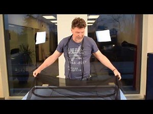 Mesh Install Video for a wind deflector by Love The Drive