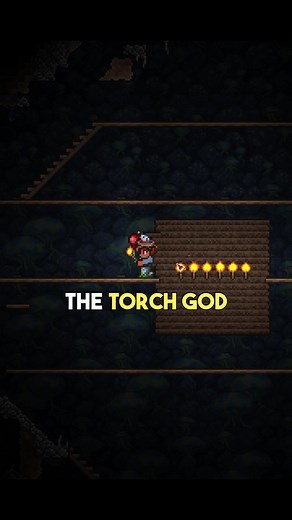 Increase Your Luck with the Torch God in Terraria
