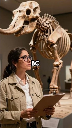 Woolly Mammoths Were Still Alive When Pyramids Were Built - Mind Blown!