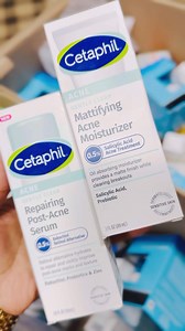 Best branded acne serum and Moisturizer From USA Cetaphil Acne Serum and Acne Moisturizer | American Beauty BD