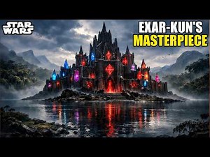 The SITH TEMPLE of Exar Kun the Profane