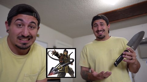 Jake Carlini: invisible ninja weapons! diy 3d printed martial arts gear