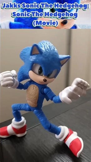 Jakks Sonic The Hedgehog: Sonic The Hedgehog (Movie) figure #sonicthehedgehog #sonic