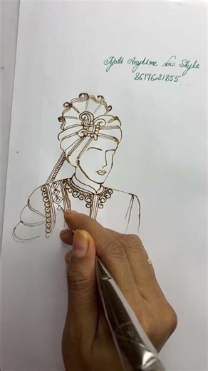 Dulha kaise banaye #mehndi #mehnditrick #jyotianytimenewstyle #mehandi #dulha #groom