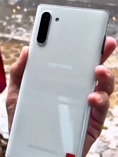 Samsung notes10 5G chỉ 800k #tiktok #đienthoai #giare