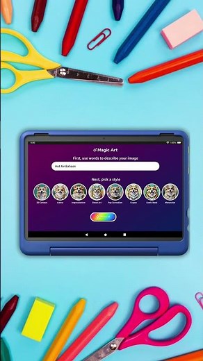 Explore Art Studio on Amazon Kids+