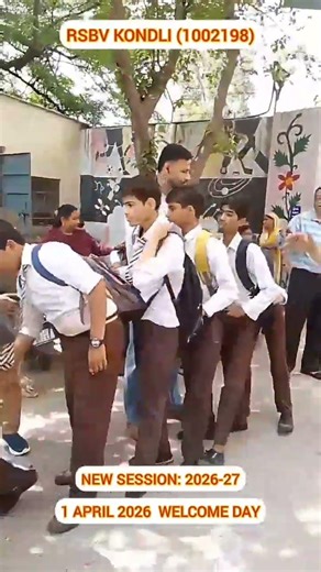 welcome in new session #education #motivation #govtschool #students #shortsviral #shorts