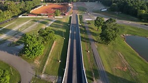 Clarksville Speedway in Clarksville Tennessee