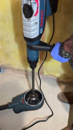 Real Radon Mitigation Installation | ATMOS Radon