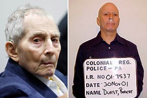 Robert Durst, 78, hospitalized in jail after 'health incident'