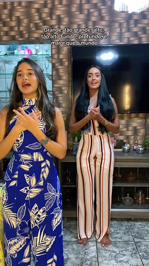 Dança Infantil Gospel: Grande, Tão Grande Alto