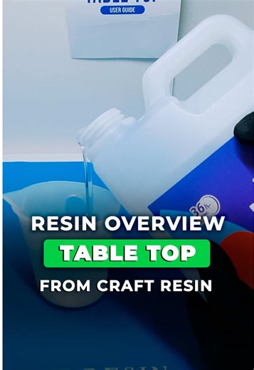 Part 1️⃣ – Get a Perfect Finish for Your Projects with @craft.resin's Table Top! 💎 Our friends Kirk & Nikki from @kirnixstudio tested our Table Top epoxy and shared their thoughts in a YouTube video – coming soon! 🛍 Shop now on craft-resin.com! 🎨 Perfect for tables, countertops, trays and home decor ⚖️ Easy-to-use ratio 📏 Self-leveling formula with no sanding needed ⌛️ Cures in 36 hours ✅ Odourless and UV-protected 💎 Crystal clear finish for your projects #CraftResin #EpoxyResin #EpoxyArt #