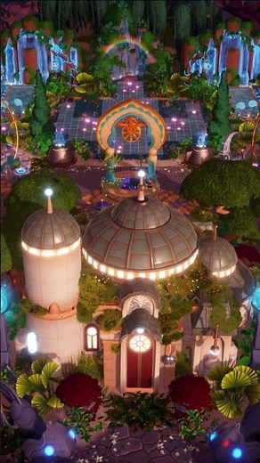 NABOO VILLA BUILD in Dreamlight Valley