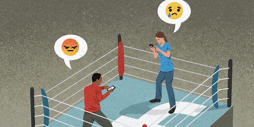 Why Social Media Is So Good at Polarizing Us