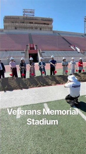 Long Beach City College Veterans Memorial Stadium Groundbreaking Ceremony #shorts