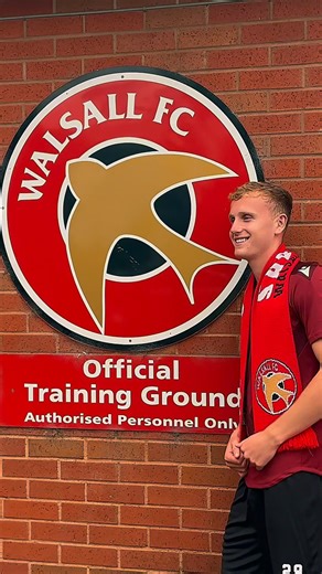 Welcome to Walsall, Ryan Finnigan! | Walsall FC Official
