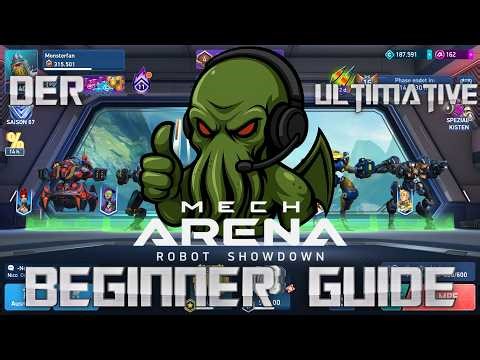 Der ULTIMATIVE Mech Arena beginner guide eines Mech Arena suchties
