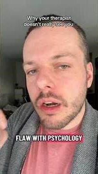 Why your therapist doesn’t really see you