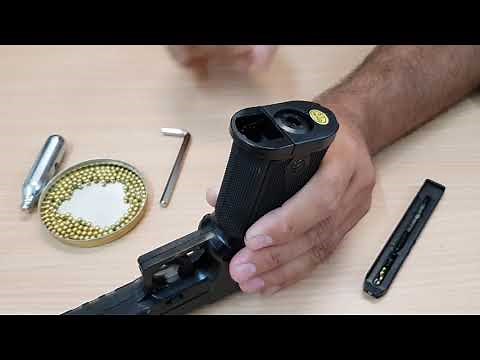 Operation of the Stinger 1911 Black CO2 Pistol