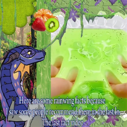 Rainwing facts! #rainwing #wingsoffire #wof #rant #CapCut