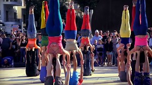 518K views · 3.9K reactions | Acroyoga and Acrobalance Flashmob in...