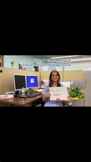 How I chose a career in Health Information Management! Be unstoppable! #healthinformationmanagement #healthinformationprofessionalsweek #unstoppable #brcn2022 #healthcare #fyp