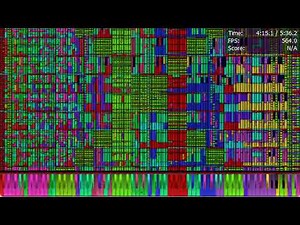 [Black MIDI] Bad Apple 82k: Ethereal Ancentium Edition - 64,12 Million Notes (PFA Legit run)