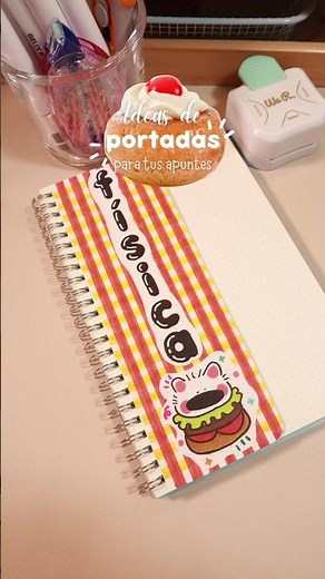 Portadas bonitas | 🍅 Haz conmigo mi portada para física