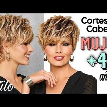 Short and Semi-Short Haircuts for Women over 40: Modern and Trendy Looks