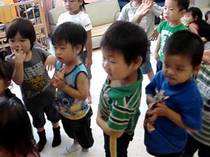 ♪こんどうさんちのたいそう