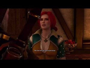 The Witcher 3: Triss Lovely Moments