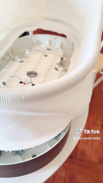 Get a sold SNOO ready for its new owner with me! Full deep clean and service! #thesnoolady #snoobassinet #snoorepair #snooclean #snoorepairsydney #mumsoftiktok #babiesoftiktok #snoobassinetcleaning #snoobaby #snoobassinetrepairs