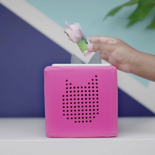 Each collectible Tonies character magnetically attaches to the Toniebox, entertaining little listeners with hours of stories to tell, worlds to explore, and songs to sing. | tonies