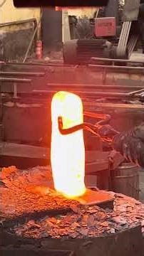 Inside the forging factory Extreme Steel Forging | Heat, Sweat, and Shock #forge #forging #machine
