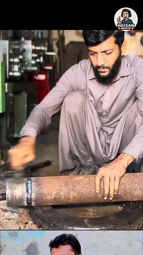 Perfect Precision Level Screw Jack Impossible Process Revealed . #fb #repairing #mechanic #skills #rebuild #highlights #industrial #weldinglife | Hassan Reacts