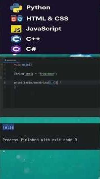 Aprende Dart desde cero | El metodo substring(). #dart #programming