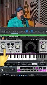 Configure Auto Tune to make your vocals sound in tune and professional #produceit
