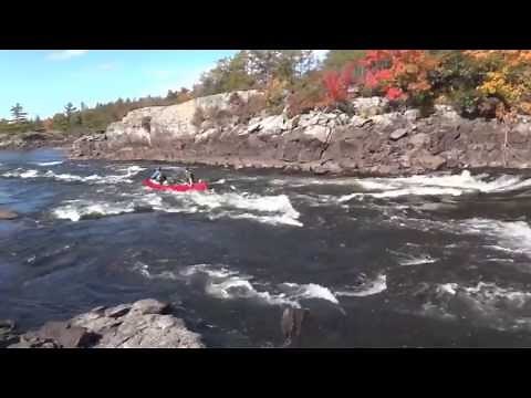 French River Canoe Trip