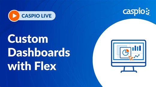 Build a Modern Web Dashboard in Caspio Flex Using HTML, CSS and SQL