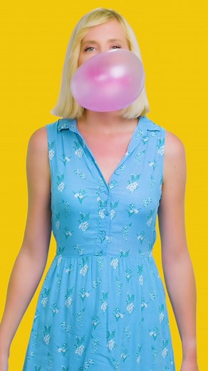I need more gum #bubblegum #challenge #justforfun #makingvideos #bubblicious #gum