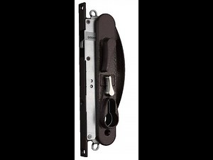 Whitco leichhardt sliding screen door lock