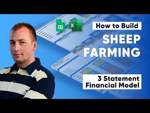 How to Build a Sheep Farming 3 Statement Financial Model In Excel